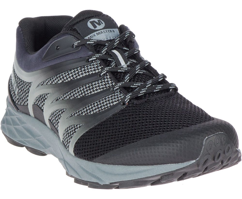 Buty Sportowe Merrell Damskie Czarne - Mix Master 4 - 693481-WEB